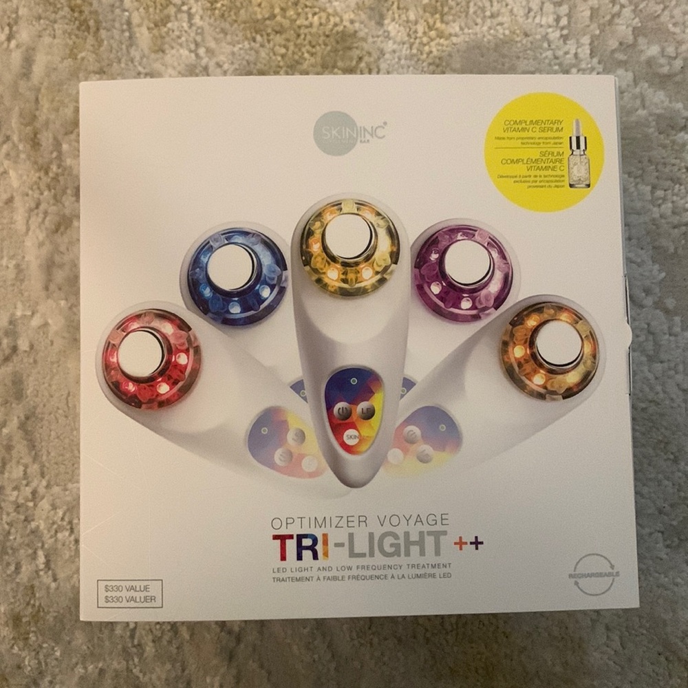 Skin inc Tri-Light ++